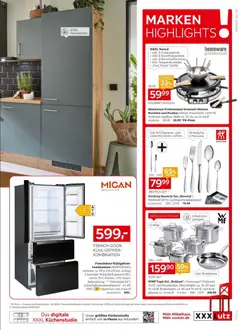 XXXL Lutz - Nr. 1 bei Küchen ab 04.01.2026 gültig | Seite: 3