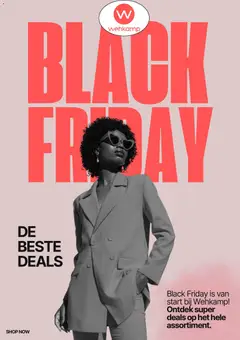 Wehkamp - Black Friday - Voorbeeld van een folder van Wehkamp, geldig van 21.11.2025