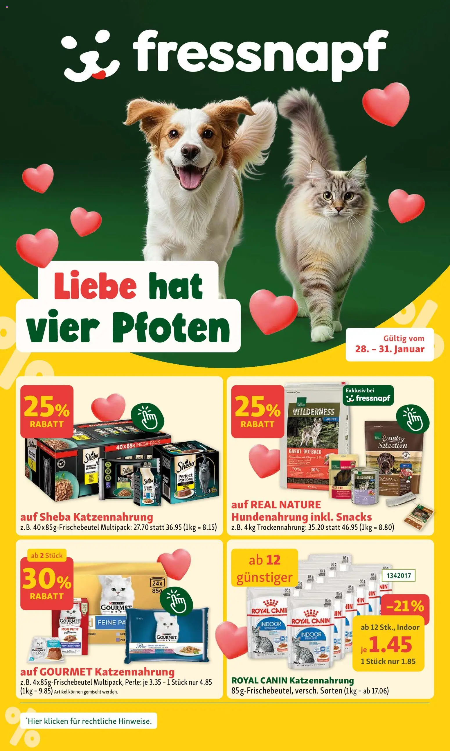Fressnapf Aktionen – gültig ab 28.01.2026 | Seite: 1