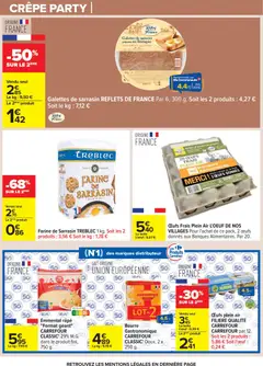 Carrefour - Prévisualisation de Carrefour catalogue semaine 4 valide à partir de 20.01.2026 | Page: 23
