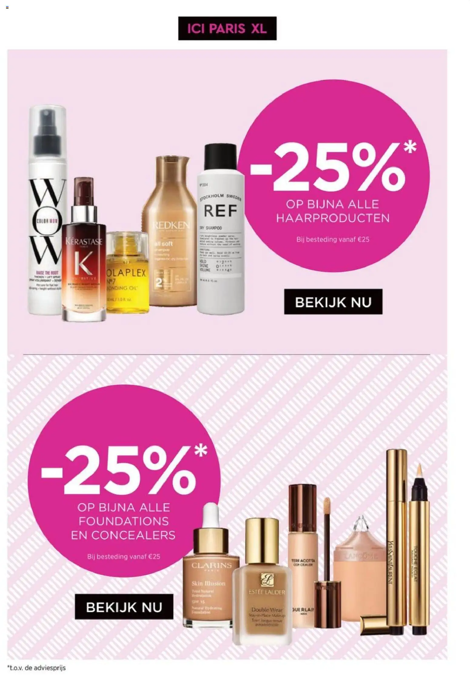 {H1} | Pagina: 21 | Producten: Concealer, Shampoo