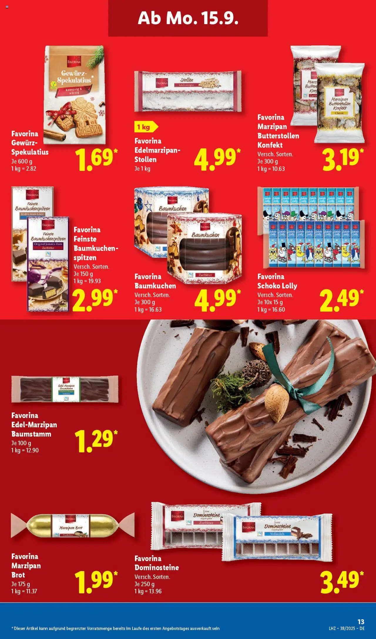 Lidl Prospekt Aarbergen – gültig ab 15.09.2025 | Seite: 23 | Produkte: Likör, Rum, Brot