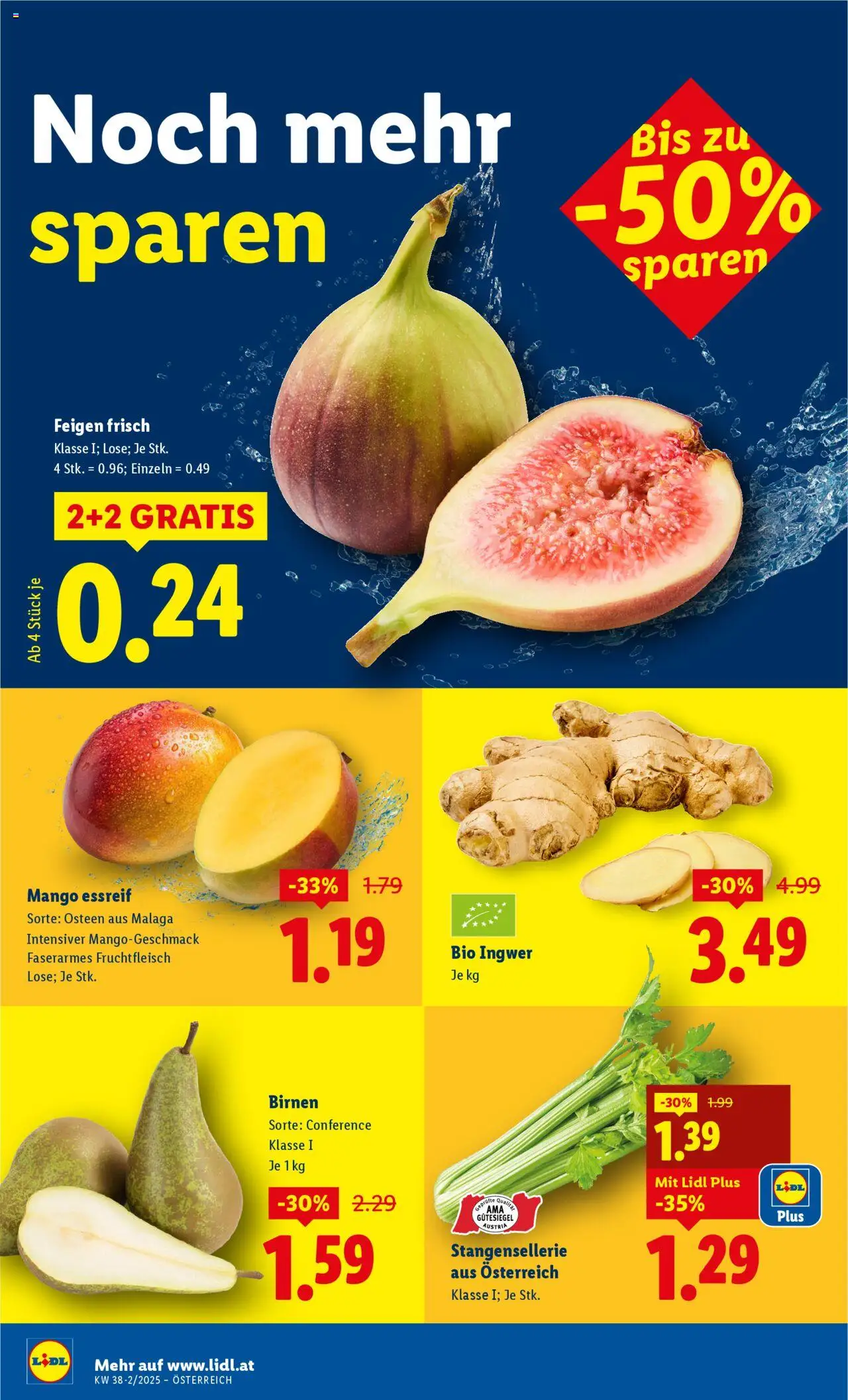 Lidl Flugblatt gültig ab 18.09.2025 | Seite: 4 | Produkte: Mango