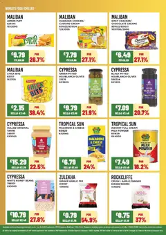 Preview of Bestway - Offers valid from 01.04.2026 | Page: 16 | Products: Milk, Cookies, Lemon, Coconut
