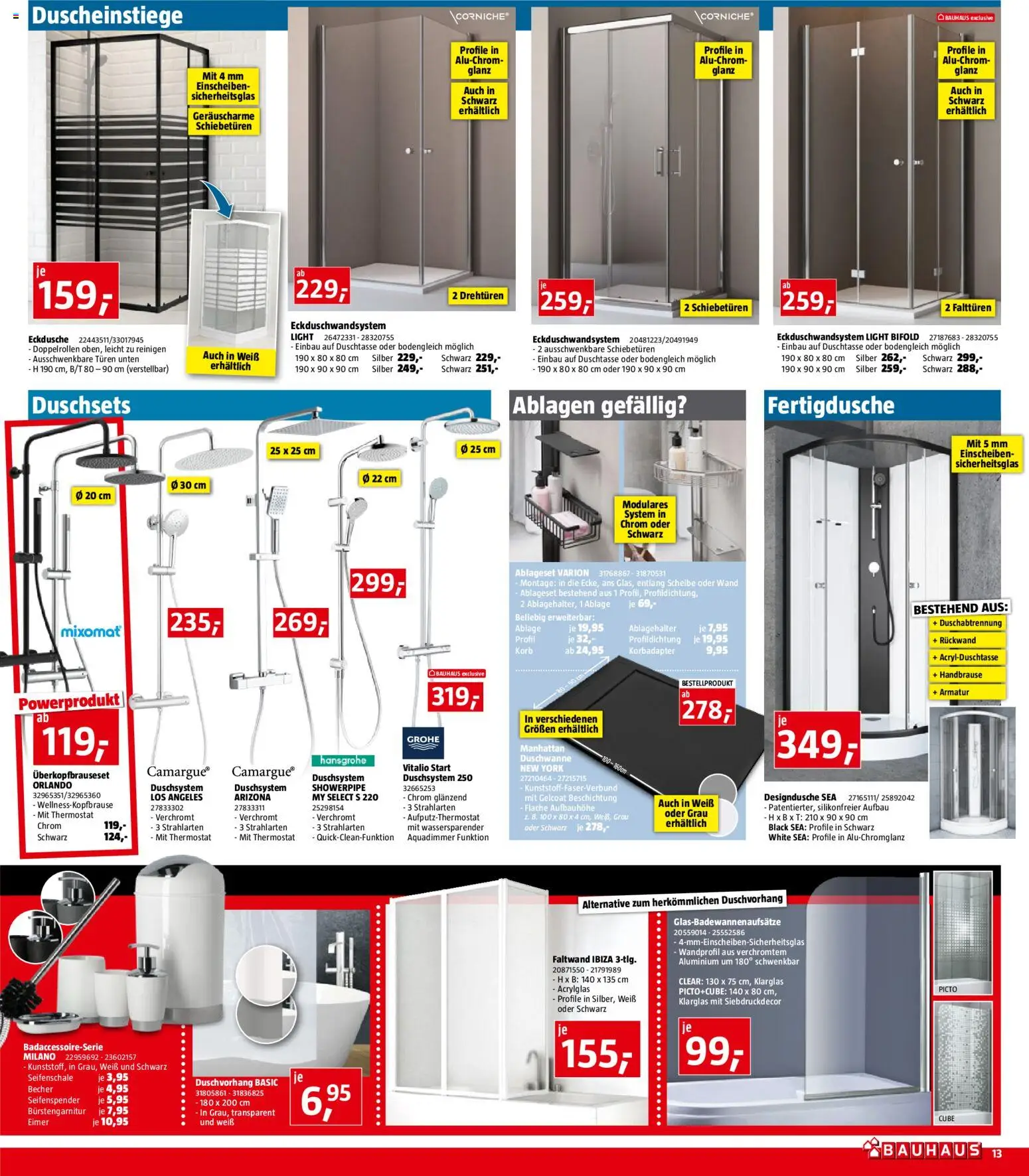 Bauhaus Prospekt aktuell gültig ab 05.11.2025 | Seite: 13 | Produkte: Korb