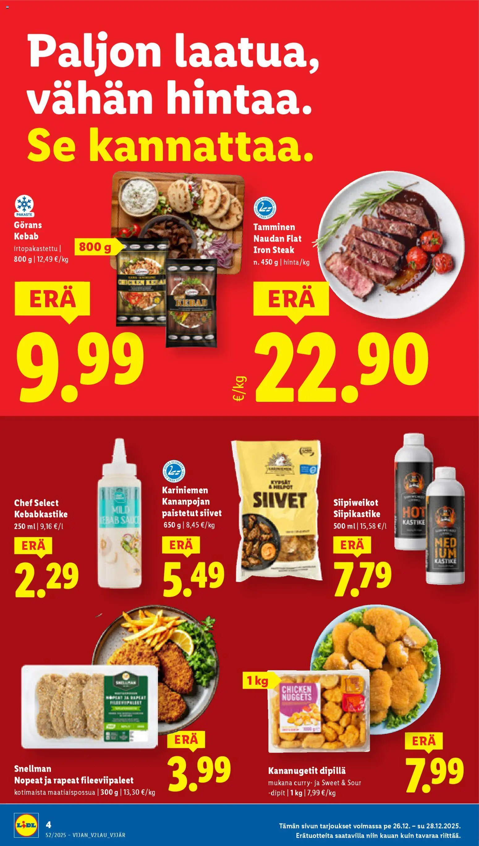 Lidl tarjoukset - Tampere – voimassa 26.12.2025 alkaen | Sivu: 4 | Tuotteet: Curry