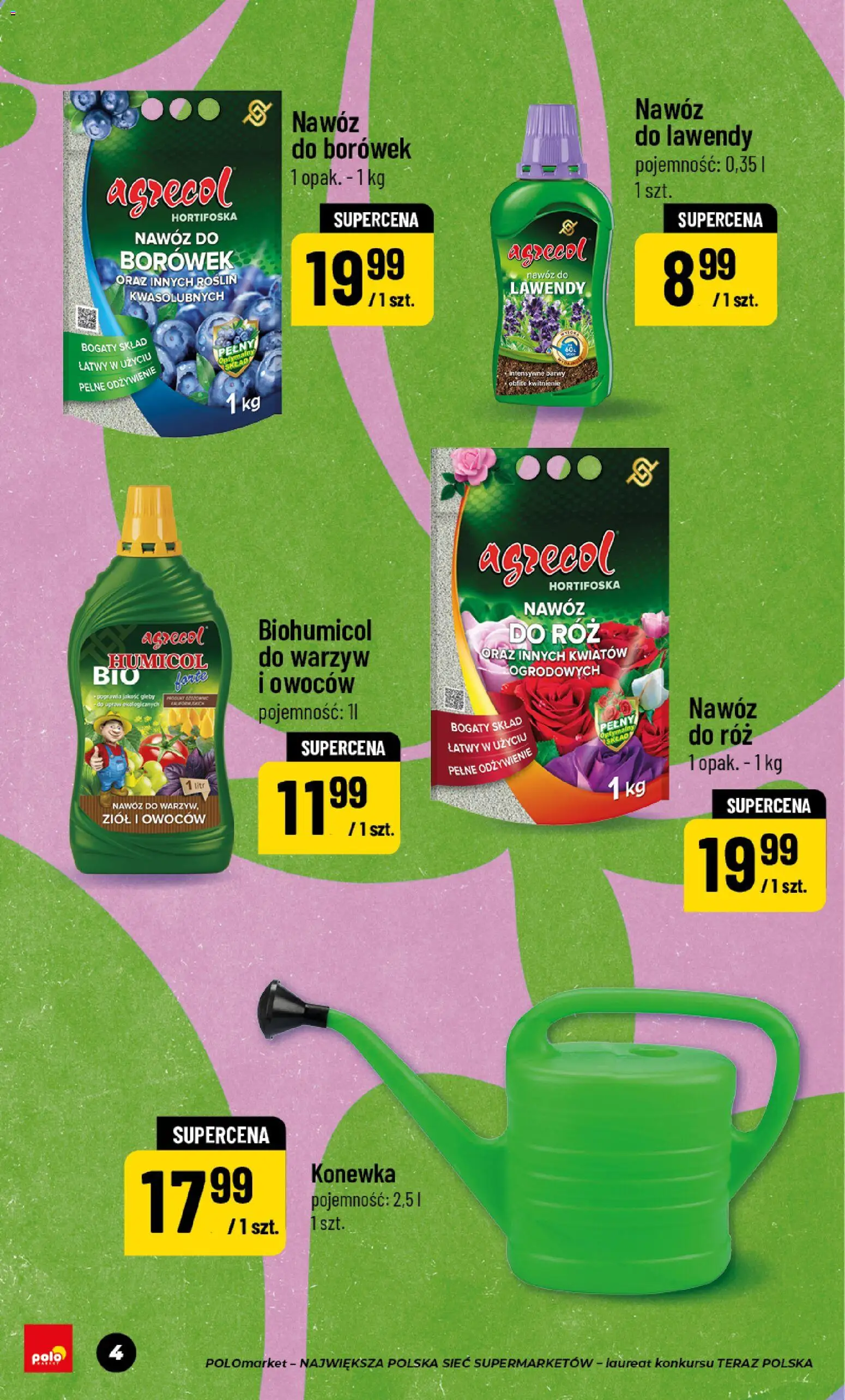 POLOmarket gazetka - Wiosna od 17.04.2026 | Strona: 4 | Produkty: Róż