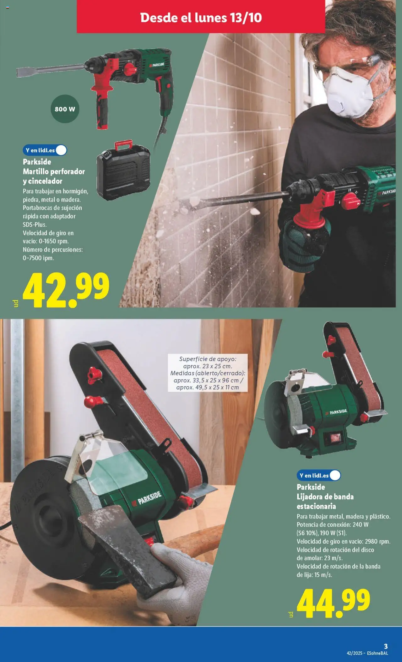 Lidl catálogo de bazar VAL │ válido desde el 13.10.2025 | Página: 5 | Productos: Disco, Adaptador