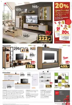 XXXLutz Prospekt aktuell gültig ab 12.08.2025 | Seite: 3 | Produkte: Matratze, Kommode, Couchtisch