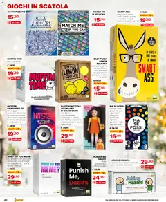 Anteprima del volantino Iperal Giocattolo catalogo valido a partire dal 29.10.2025 | Pagina: 40 | Prodotti: Muffin, TV, Gioco, Scatola