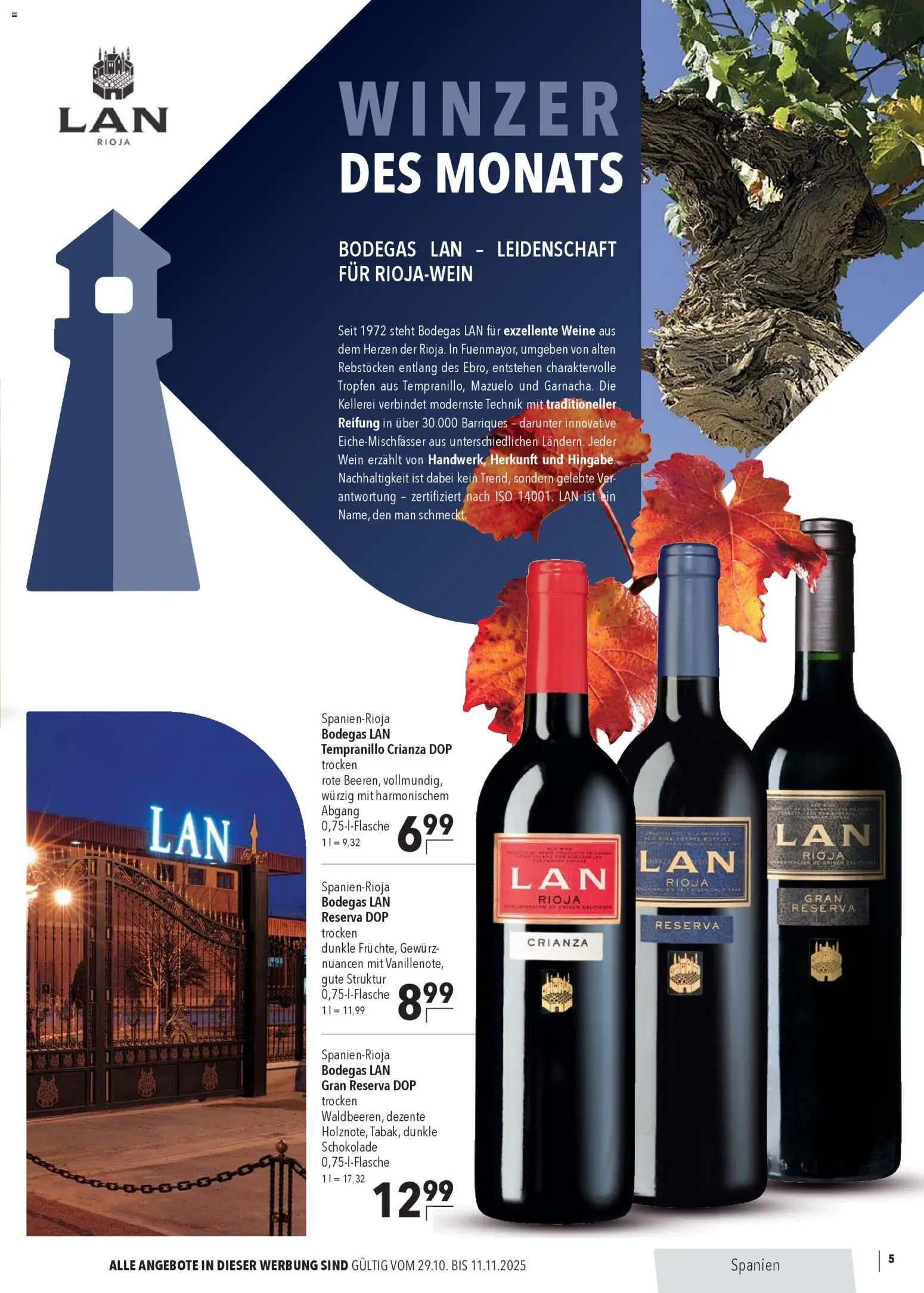 CITTI Markt  Weine Klassiker – gültig ab 29.10.2025 | Seite: 5 | Produkte: Schokolade, Dunkle schokolade, Wein