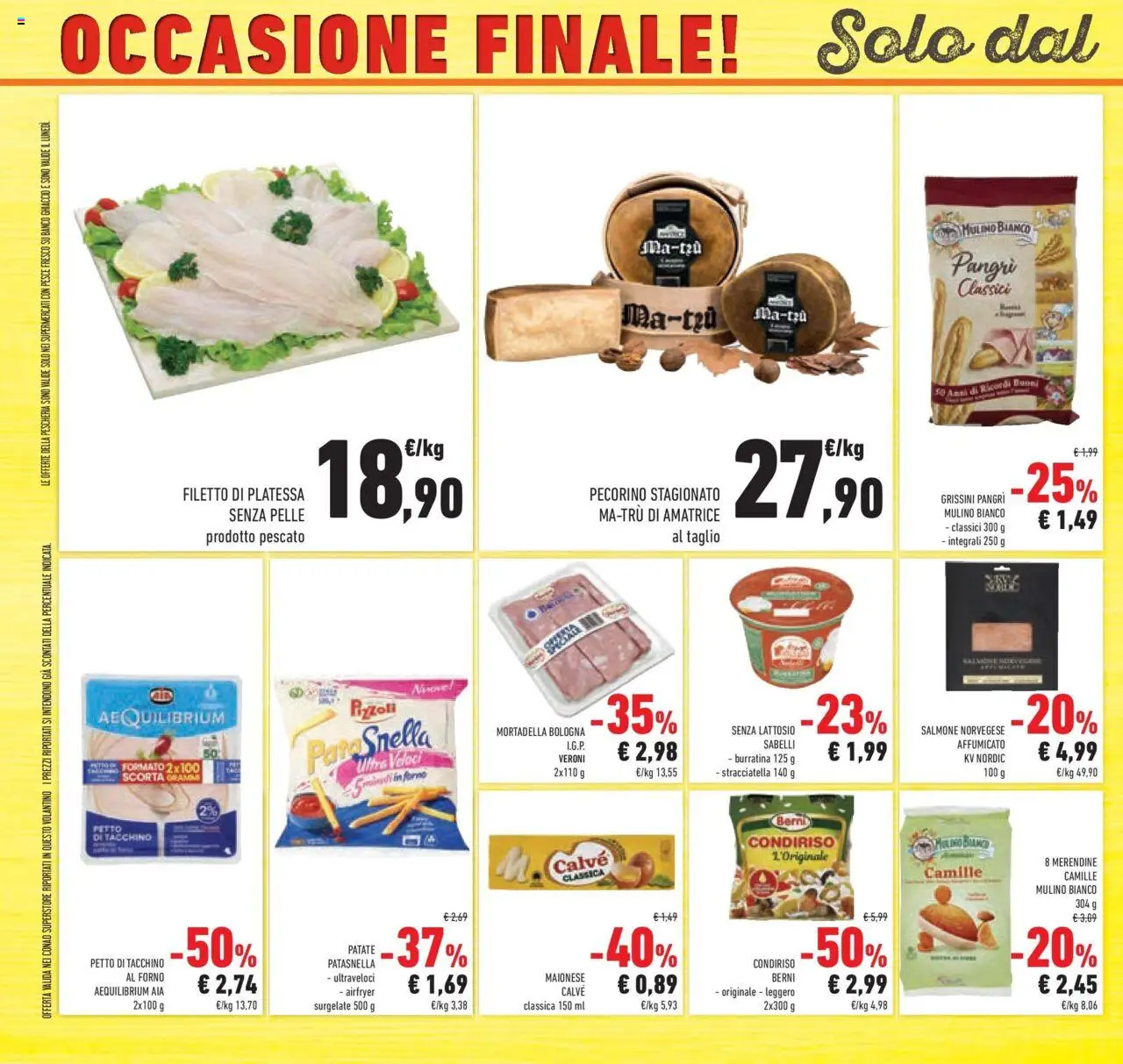 Volantino Conad del 15.07.2025 | Pagina: 40 | Prodotti: Mortadella, Grissini, Forno, Merendine