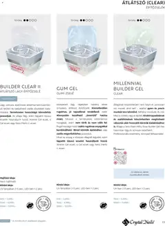 Crystal Nails 2026/27 Nagykatalógus - amely érvényes a következő dátumtól: 09.03.2026 | Oldal: 13