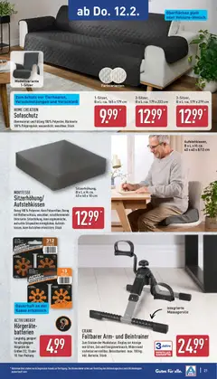 Aldi Prospekt 	 ab 09.02.2026 gültig | Seite: 24 | Produkte: Batterien, Energy, Home creation