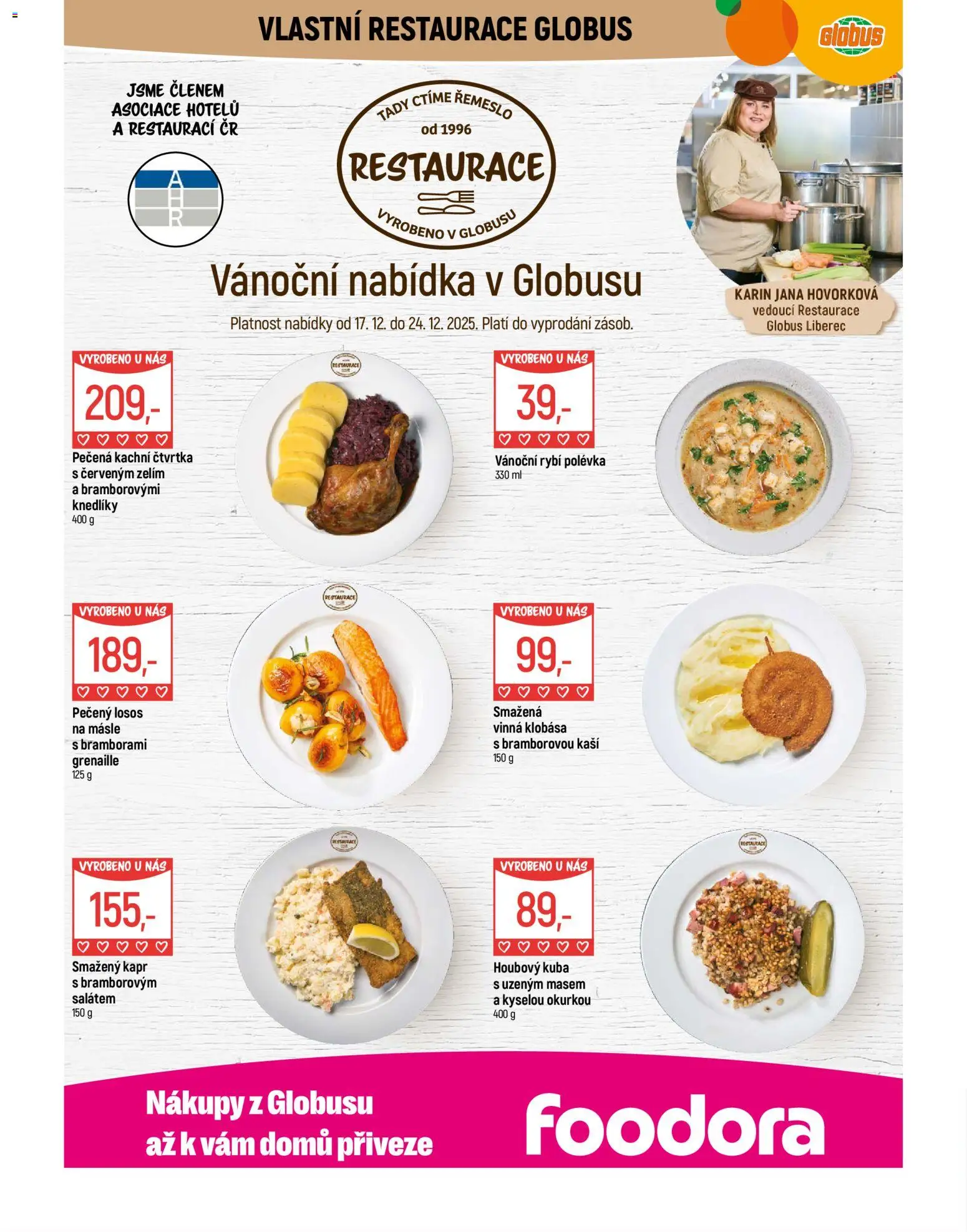 Globus leták - Liberec od 17.12.2025 | Strana: 6