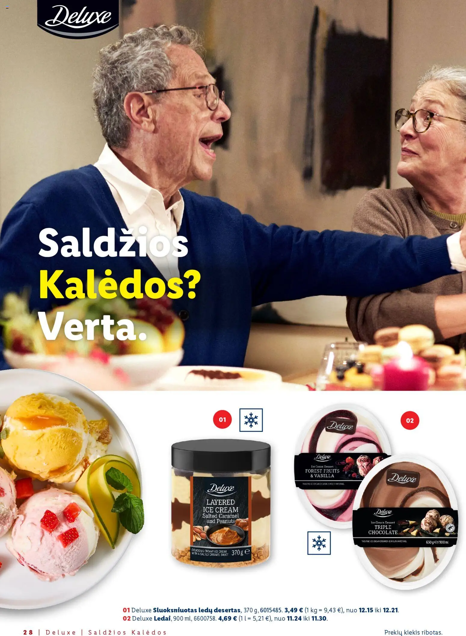 LIDL akcijos nuo 23.11.2025 | Puslapis: 28