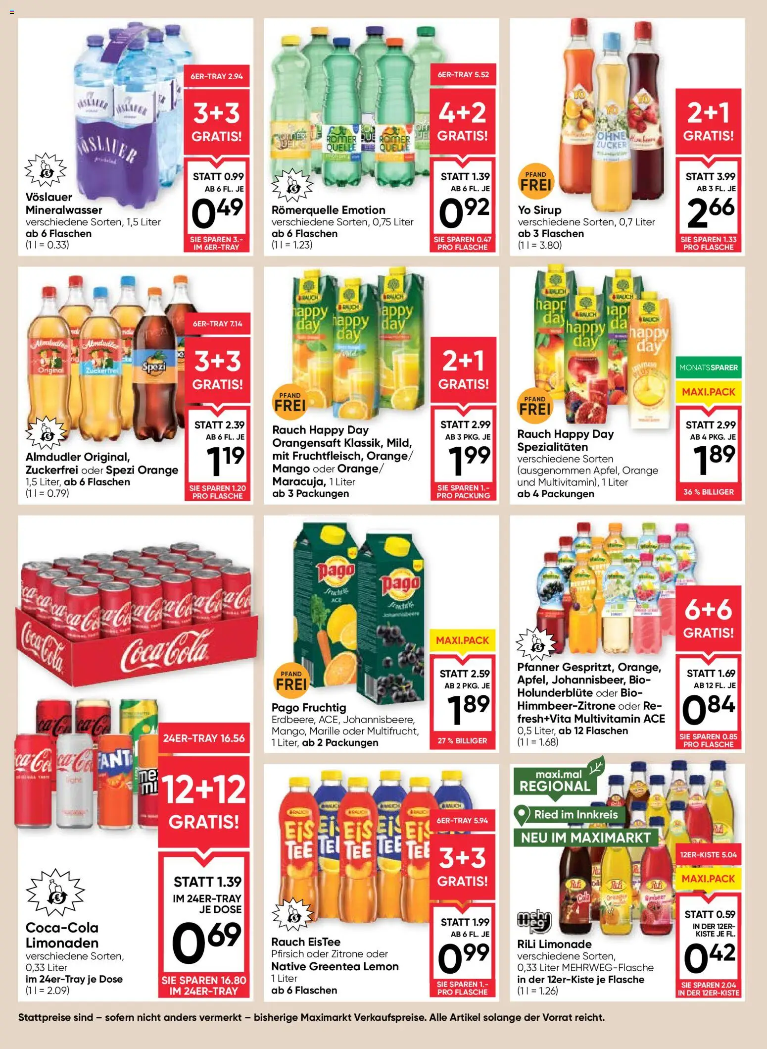 Die besten Angebote | Maximarkt Flugblatt ab 26.03.2026 | - Jetzt stöbern! | Austria