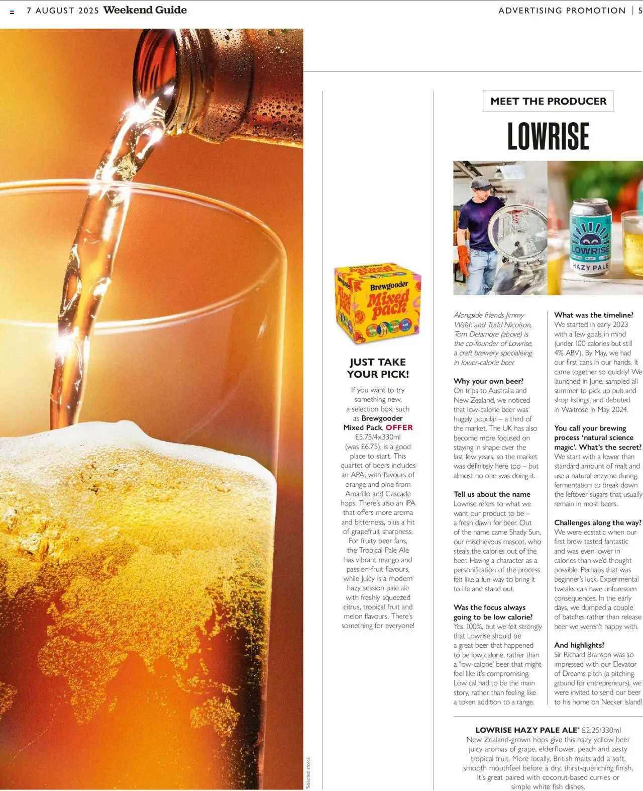  | Page: 49 | Products: Beer, Fish, Mango, Orange