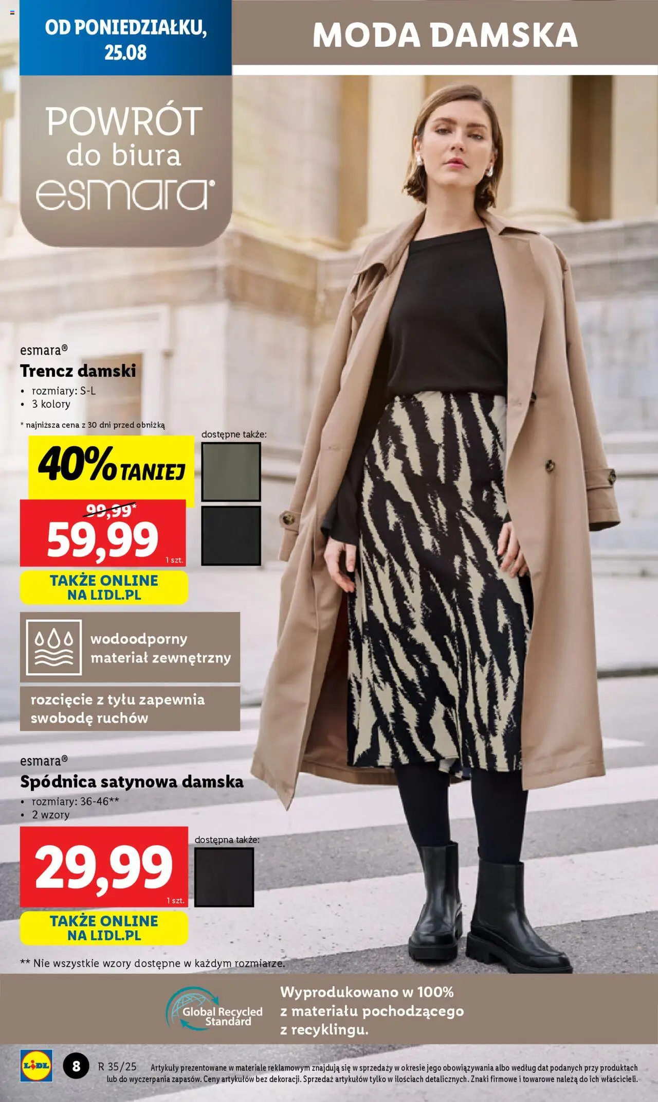 Lidl Katalog od 25.08.2025 | Strona: 8