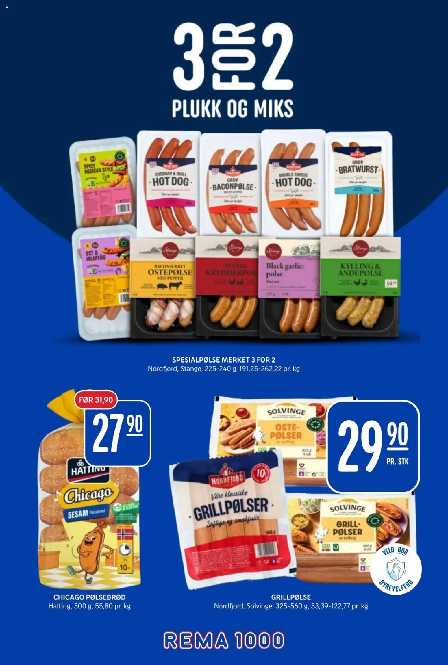 {H1} | Side: 20 | Produkter: Ost, Kylling, Grill, Посуда