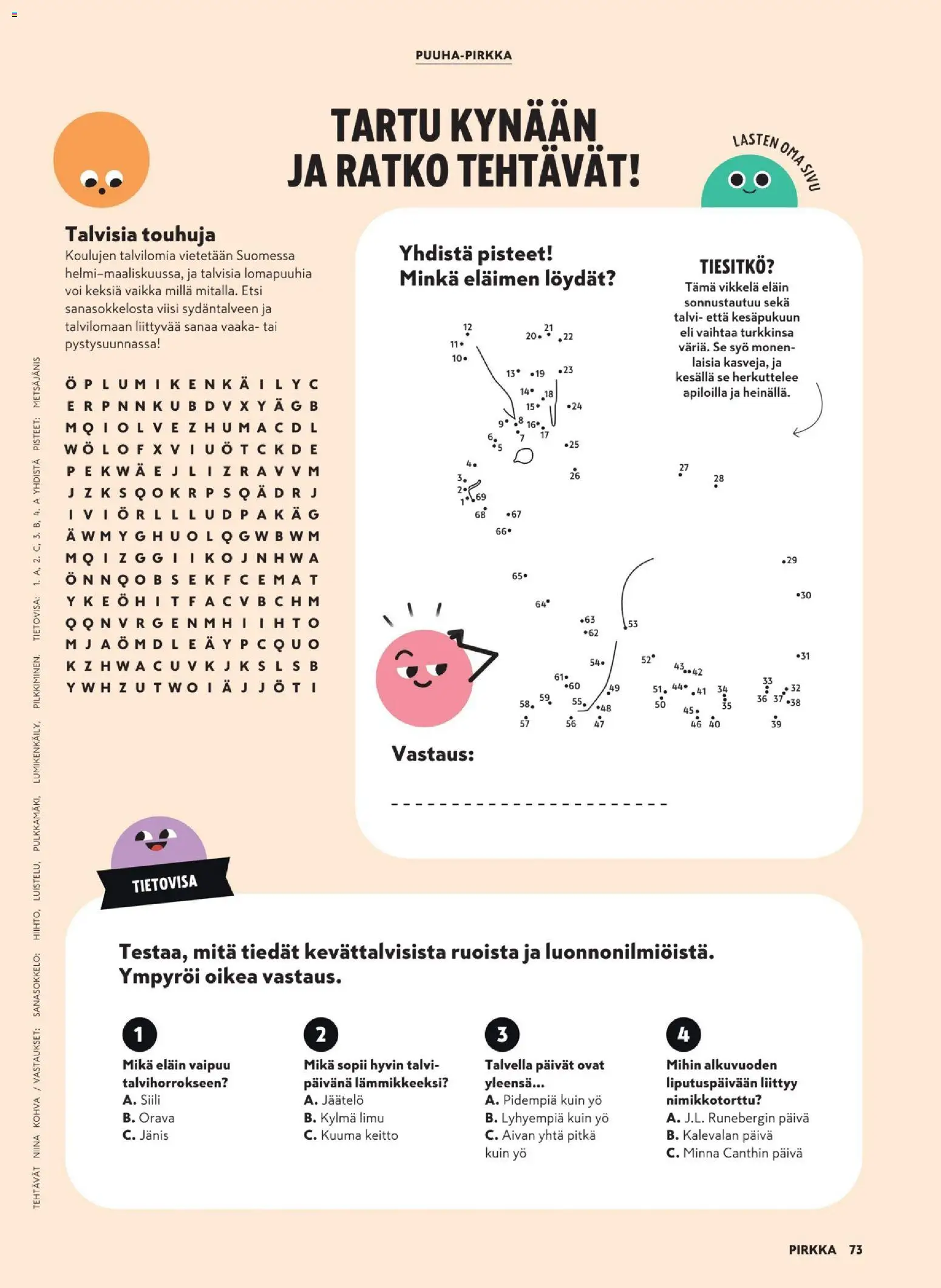 K-Citymarket - Pirkka – voimassa 04.02.2026 alkaen | Sivu: 73
