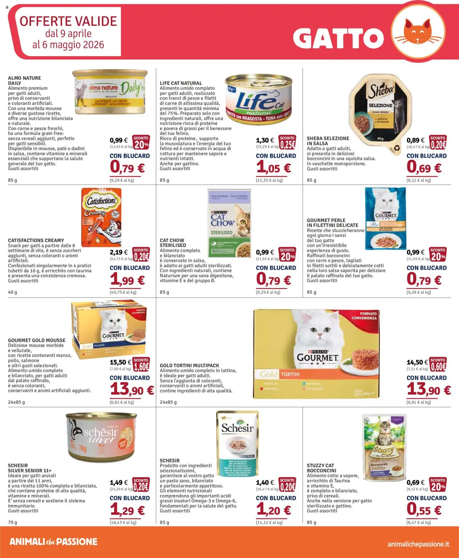 Volantino Il Gigante del 09.04.2026 | Pagina: 4 | Prodotti: Paté, Salmone, Salsa, Vaschette