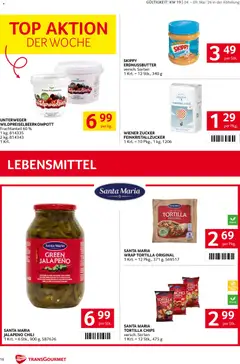 Transgourmet Flugblatt ab 04.05.2026 gültig | Seite: 16 | Produkte: Chips, Zucker, Chili, Libacomb