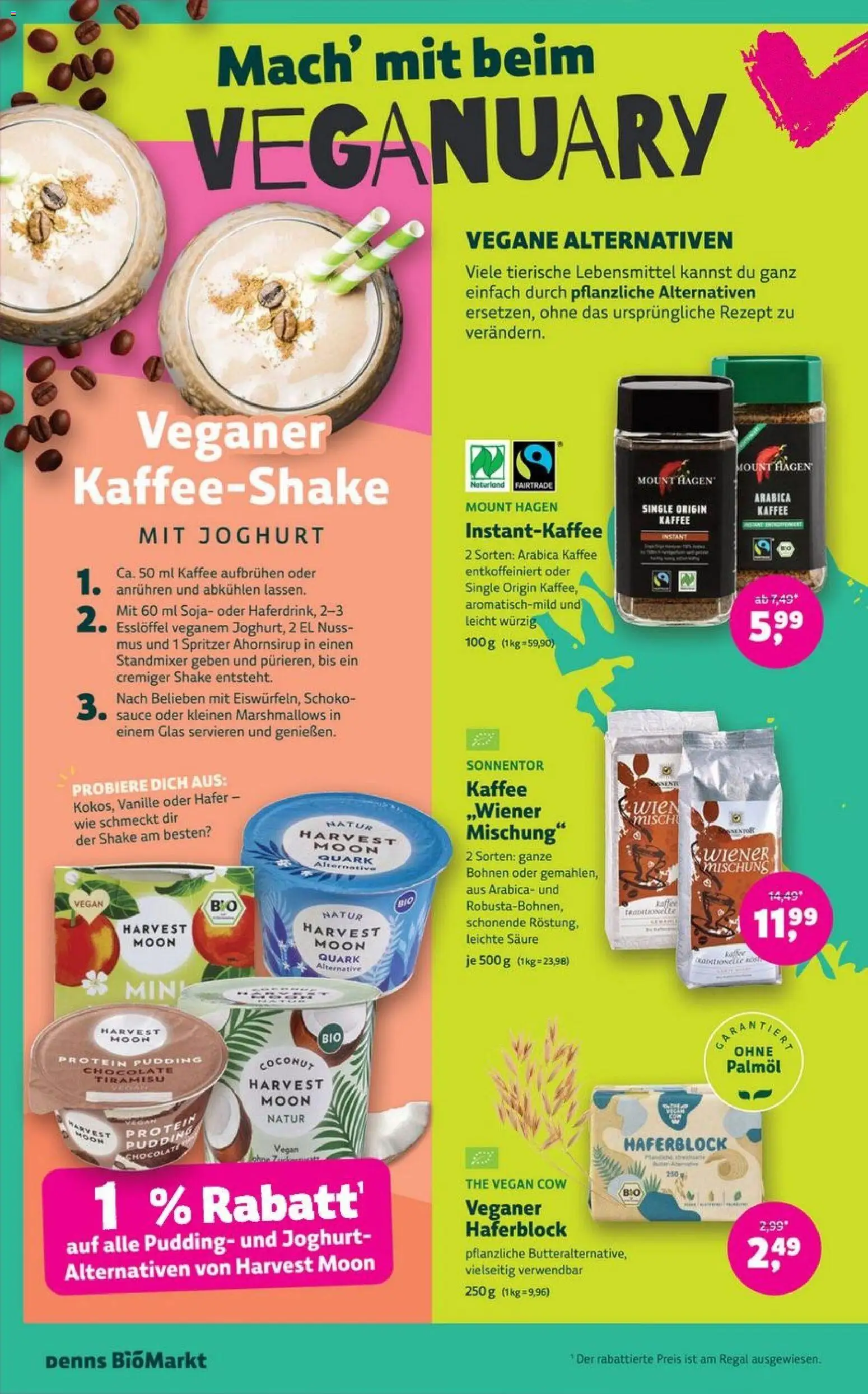 Denns BioMarkt Angebote – gültig ab 02.01.2025 | Seite: 6 | Produkte: Quark, Joghurt, Regal, Pudding