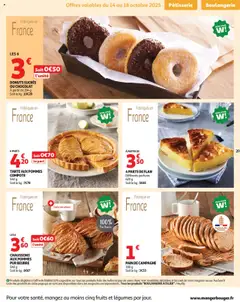 Auchan - Des prix aussi bas, c'est le top - Voorbeeld van een folder van Auchan, geldig van 14.10.2025 | Pagina: 29 | Producten: Parfums, Donuts, La