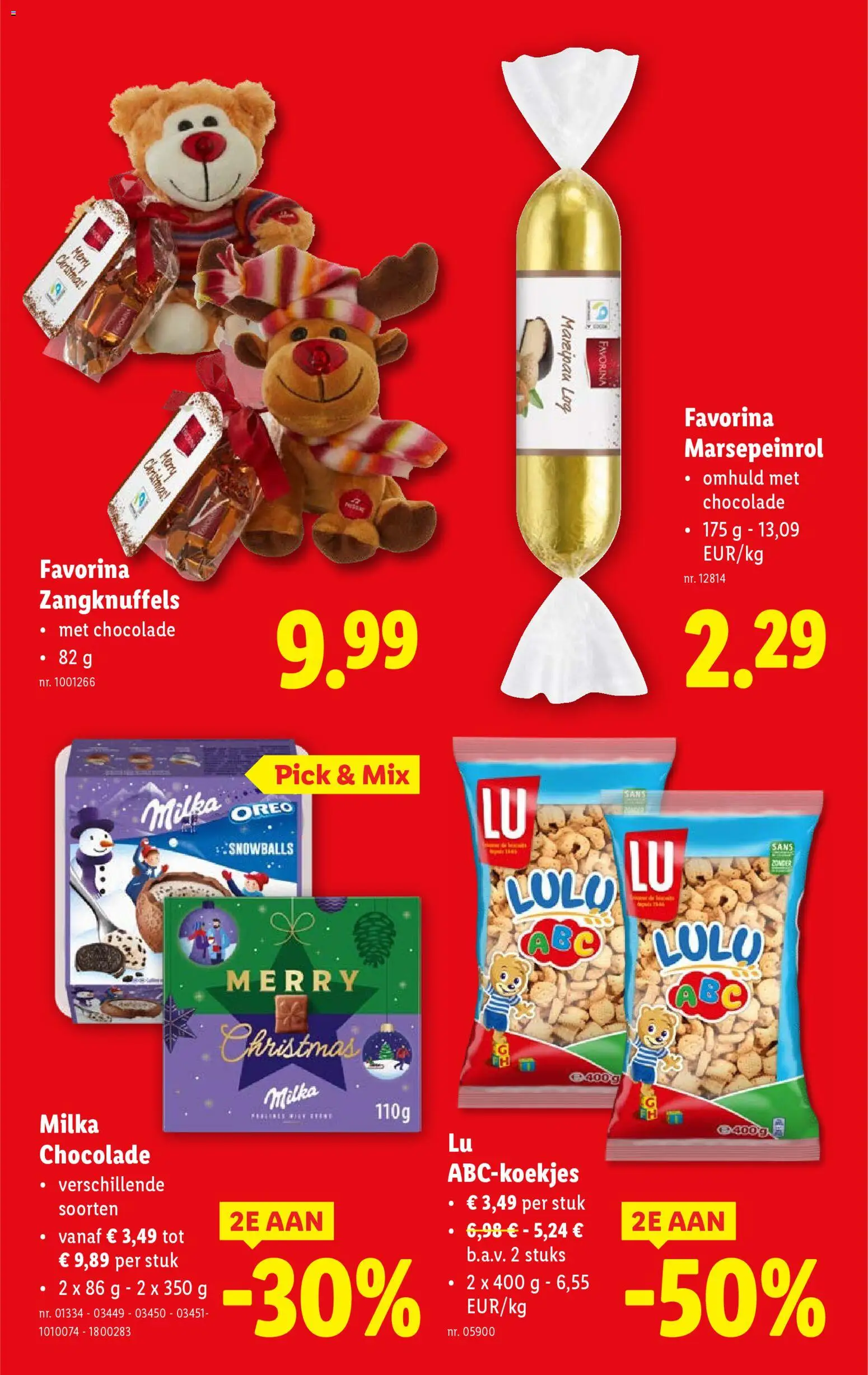 {H1} | Pagina: 33 | Producten: Oreo, Chocolade