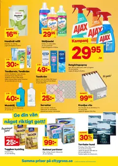 City Gross - erbjudanden - Förhandsvisning av reklamblad från butik City Gross aktuell från 02.02.2026 | Sida: 8