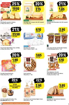 Coop Madeleines Chocolat, Fairtrade Max Havelaar, oder Marmor, Chocolate Madeleines, Fairtrade Max Havelaar, or Marble, 2x220g, Duo (100 g = 1.16) ab 29.01.2026 gültig | Seite: 7