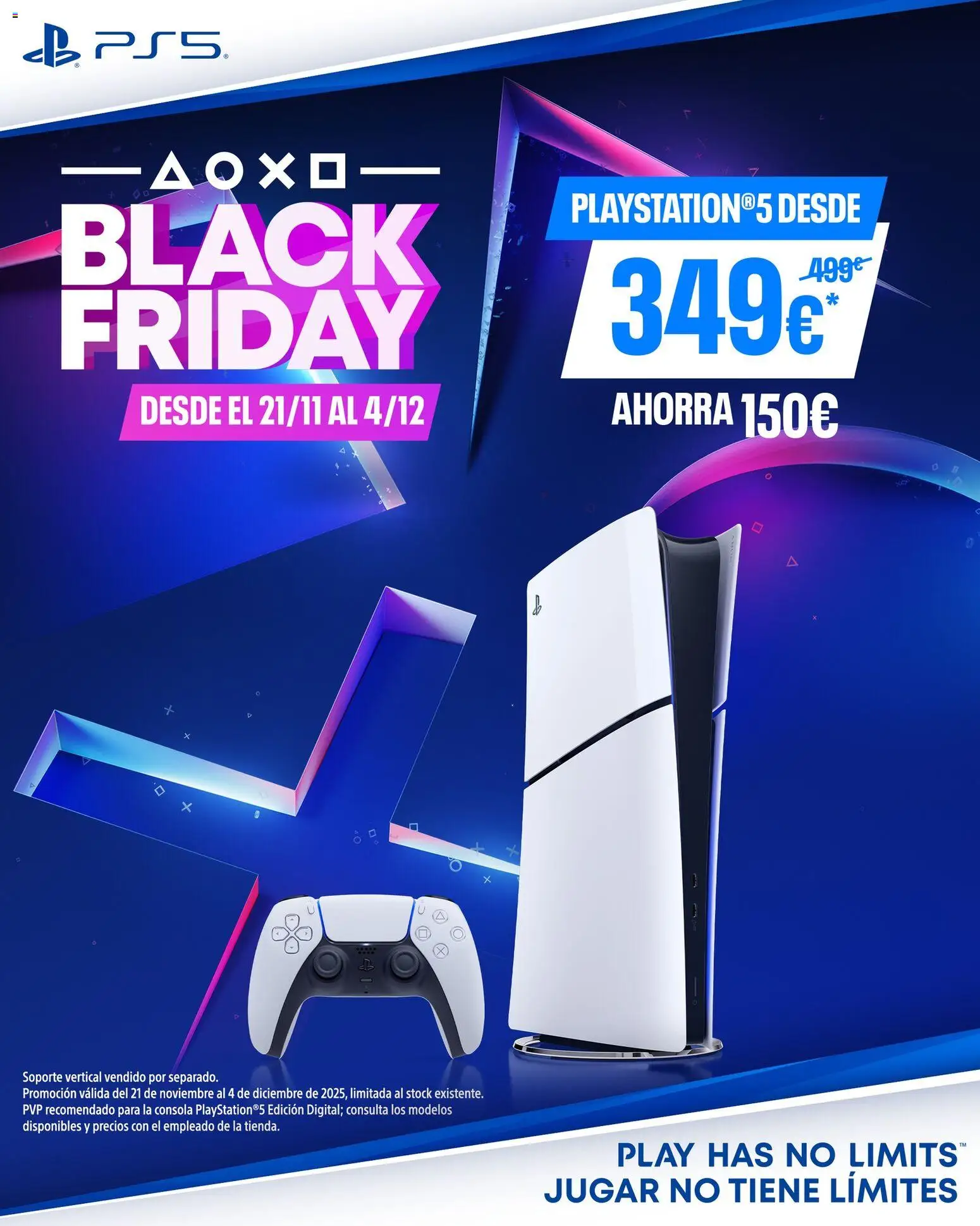 Media Markt Black Friday │ válido desde el 21.11.2025 | Página: 2 | Productos: Consola