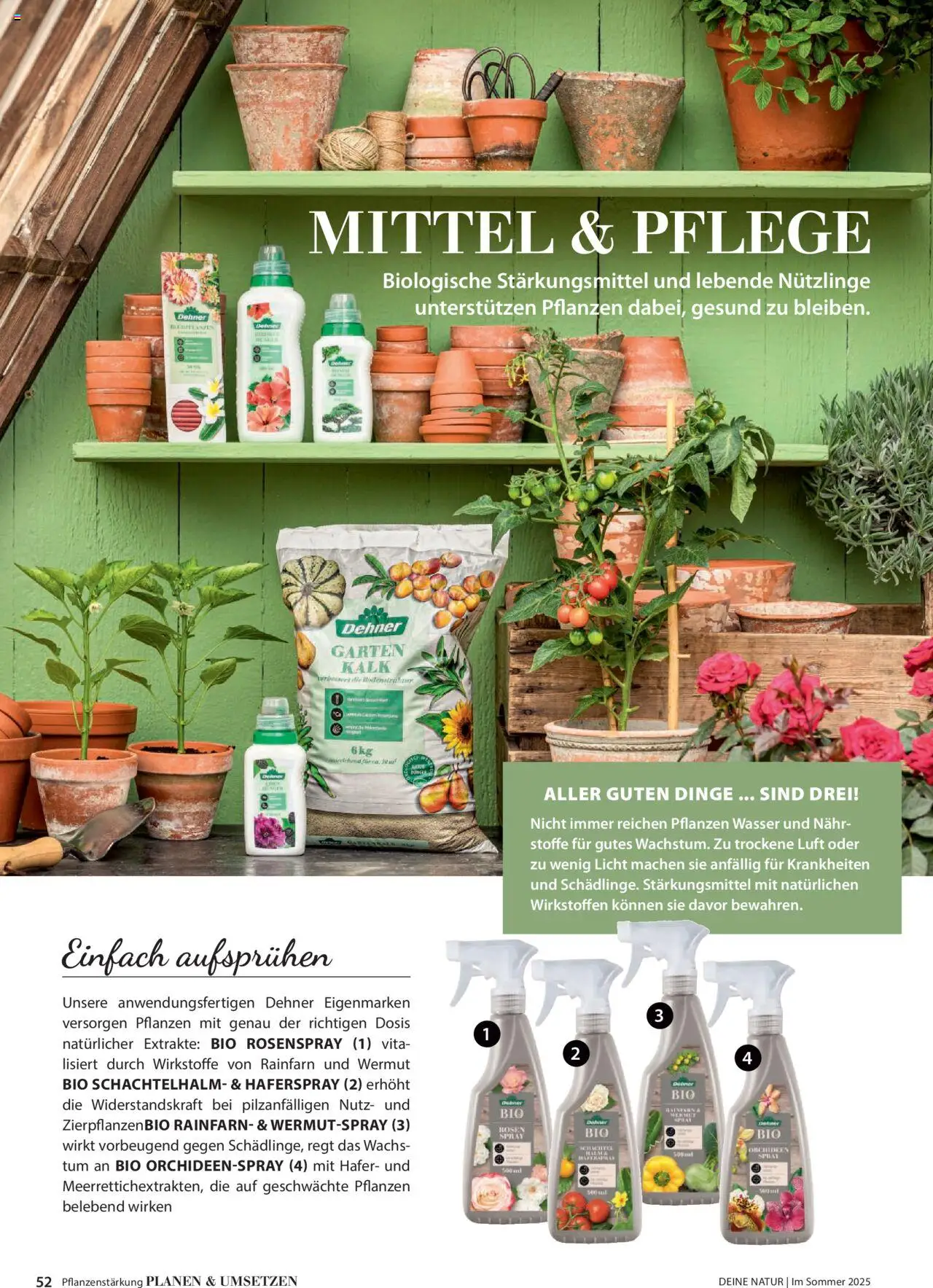 Dehner Prospekt - Deine Natur – gültig ab 23.04.2025 | Seite: 52 | Produkte: Wasser