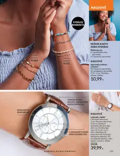 AVON leidinys galioja nuo 01.04.2026 | Puslapis: 131 | Prekių: Laikrodis, Bendras