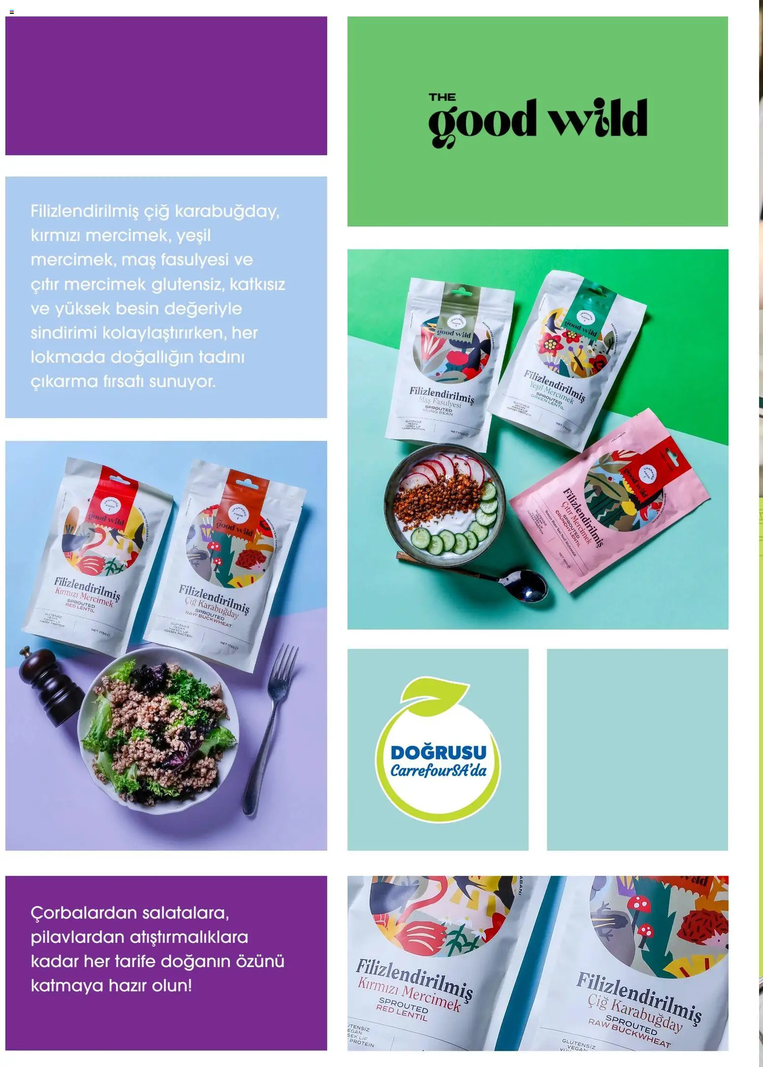 CarrefourSA Gurme  - 01.12.2025 tarihinden itibaren geçerlidir | Sayfa: 10 | Ürünler: Atıştırmalık, Ravioli