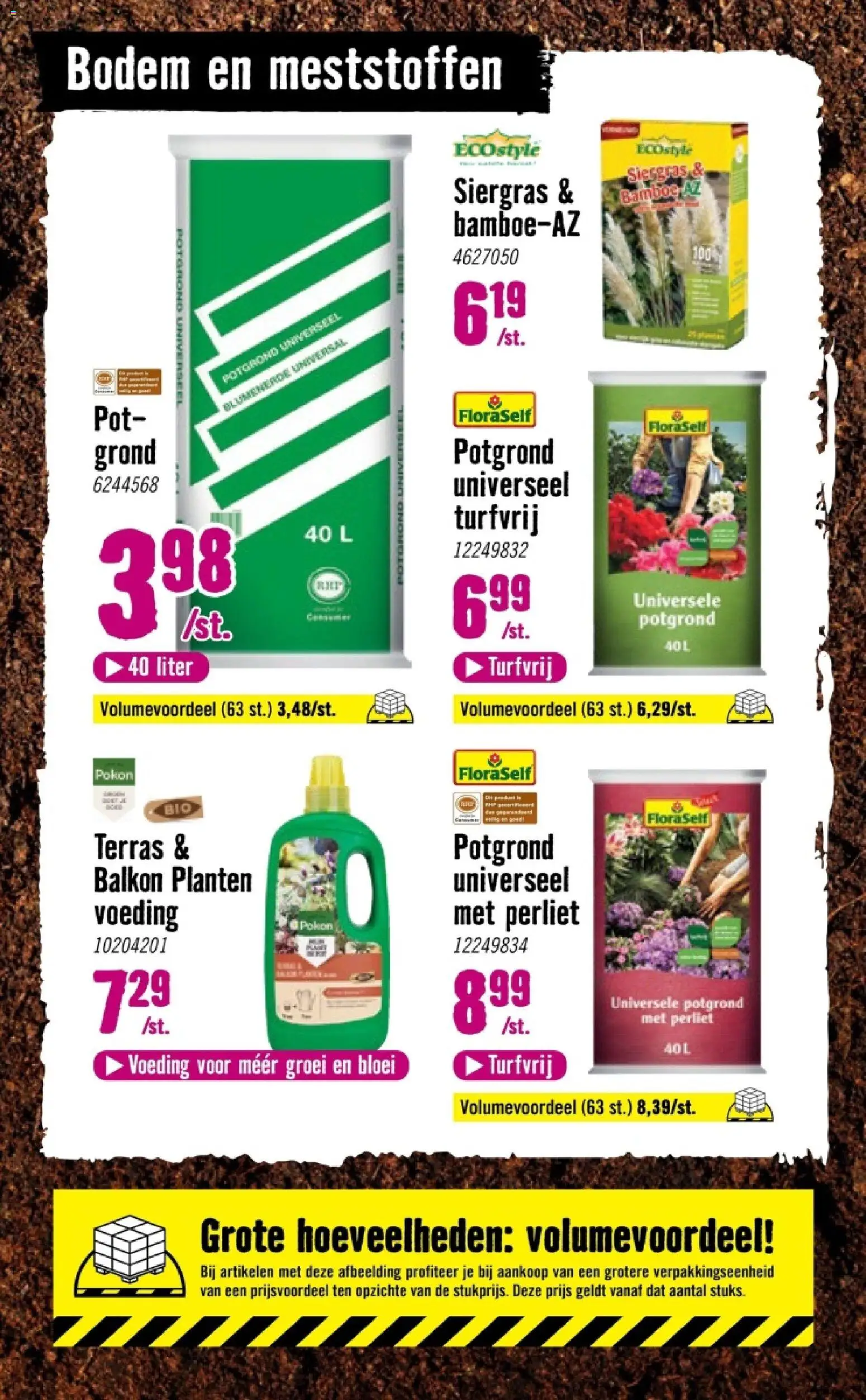 {H1} | Pagina: 19 | Producten: Pot