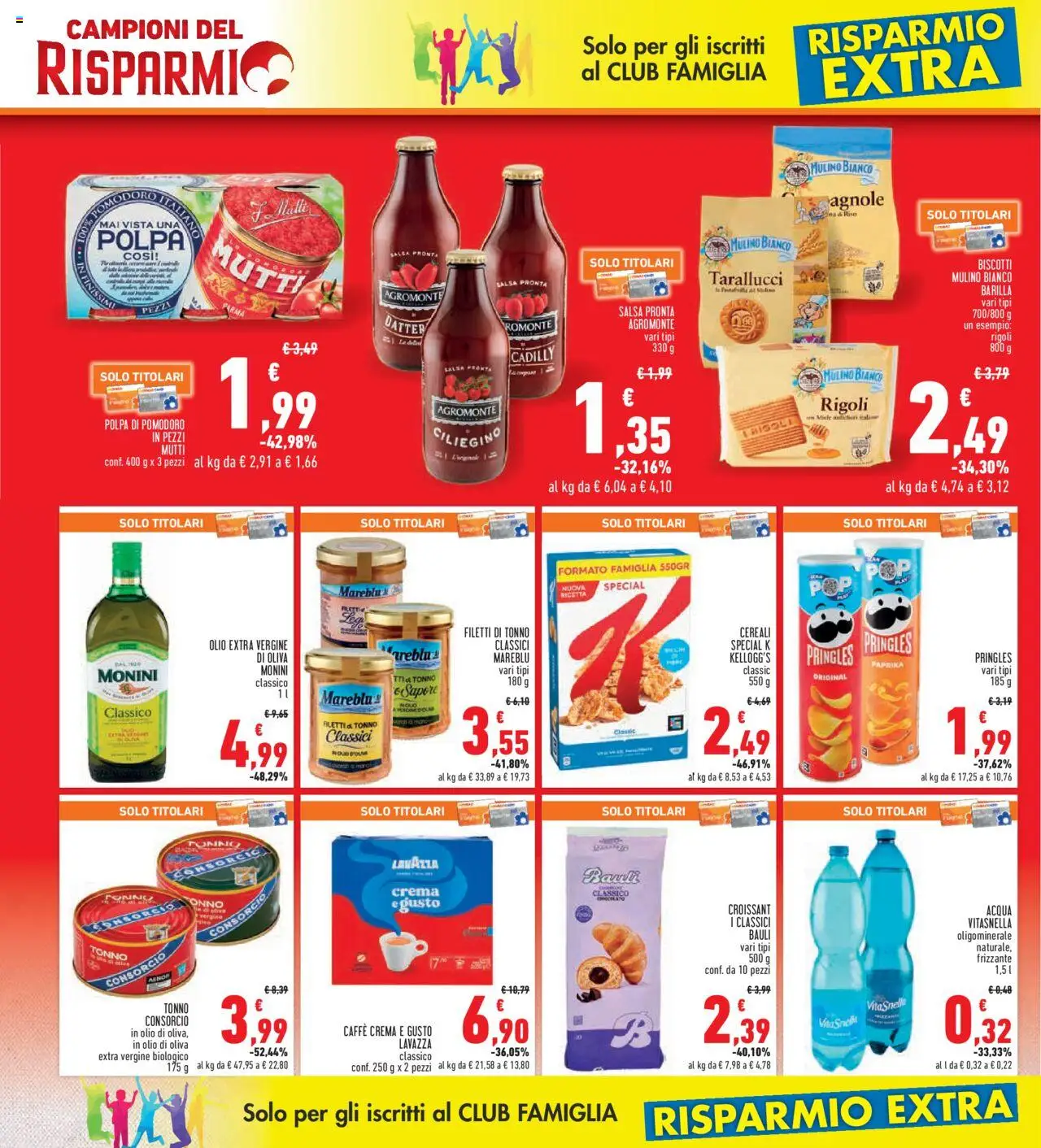 Volantino Conad del 11.09.2025 | Pagina: 4 | Prodotti: Olio, Mutti, Croissant, Lavazza