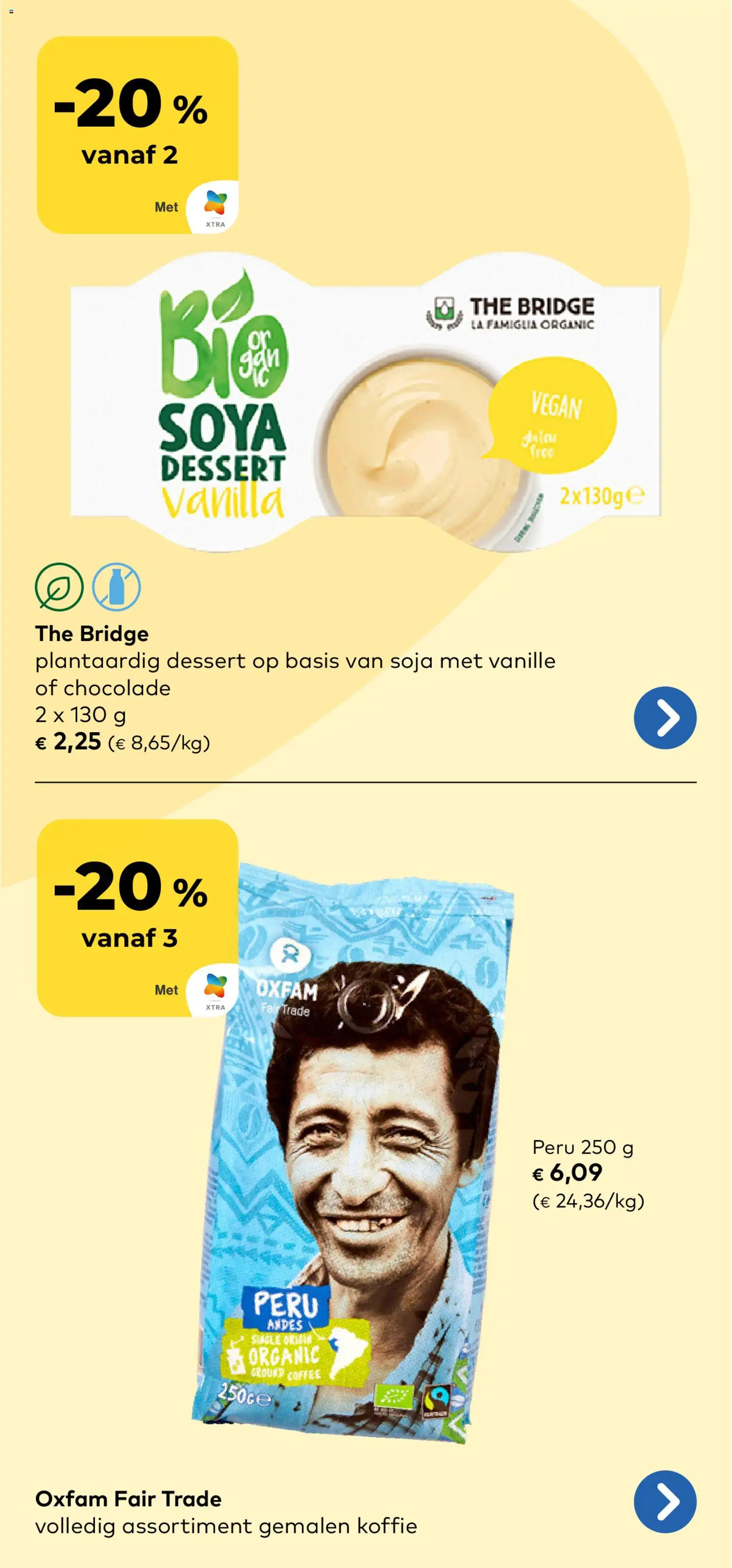 {H1} | Pagina: 5 | Producten: Csirkecombfile, Rooibos tea, Koffie, Chocolade