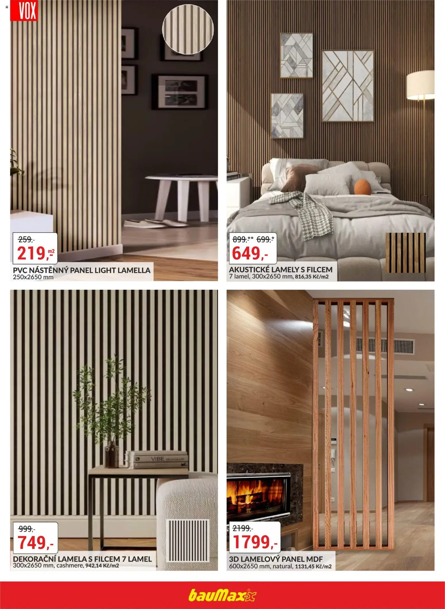 BAUMAX leták - Dny bydlení od 13.11.2025 | Strana: 8