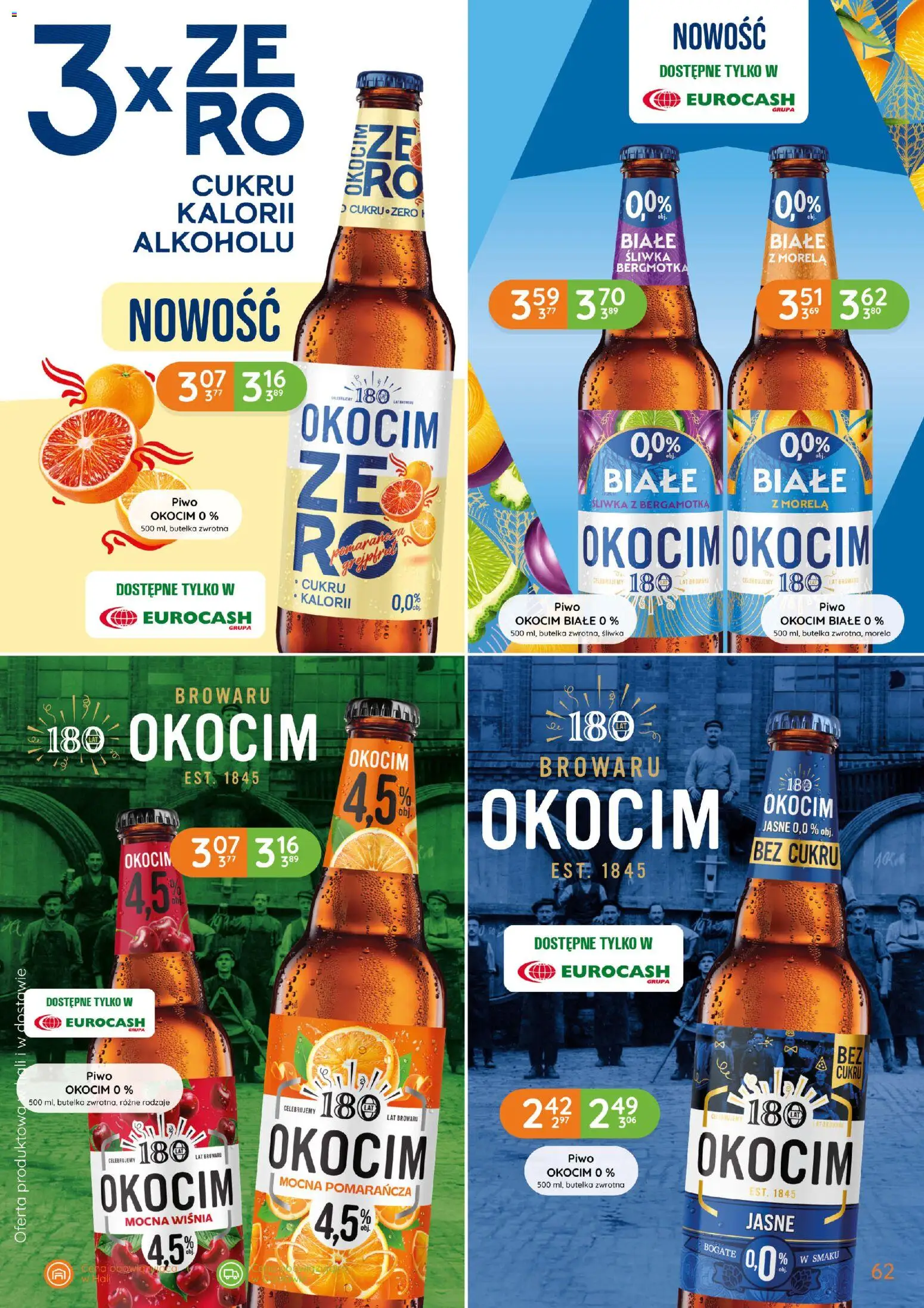 Eurocash gazetka - Katalog Alkoholowy od 01.04.2026 | Strona: 62