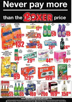 Boxer specials catalogue – valid from 22.01.2026 | Page: 12