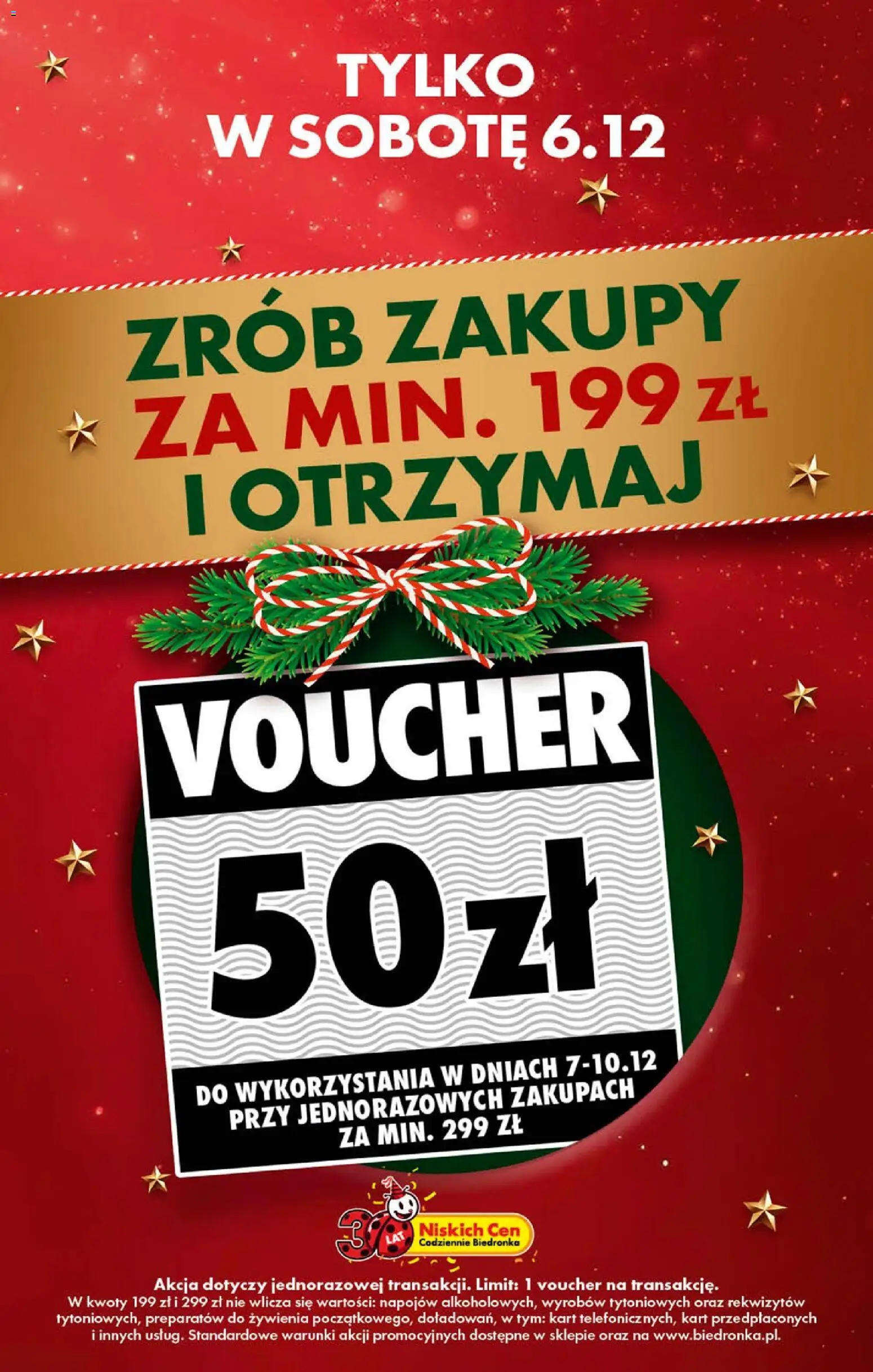 Biedronka gazetka - Najtańsza sobota od 06.12.2025 | Strona: 2