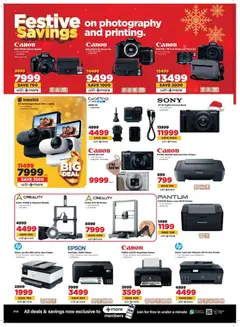 HiFi Corp specials catalogue – valid from 02.12.2025 | Page: 14 | Products: Printer, Camera, Tank