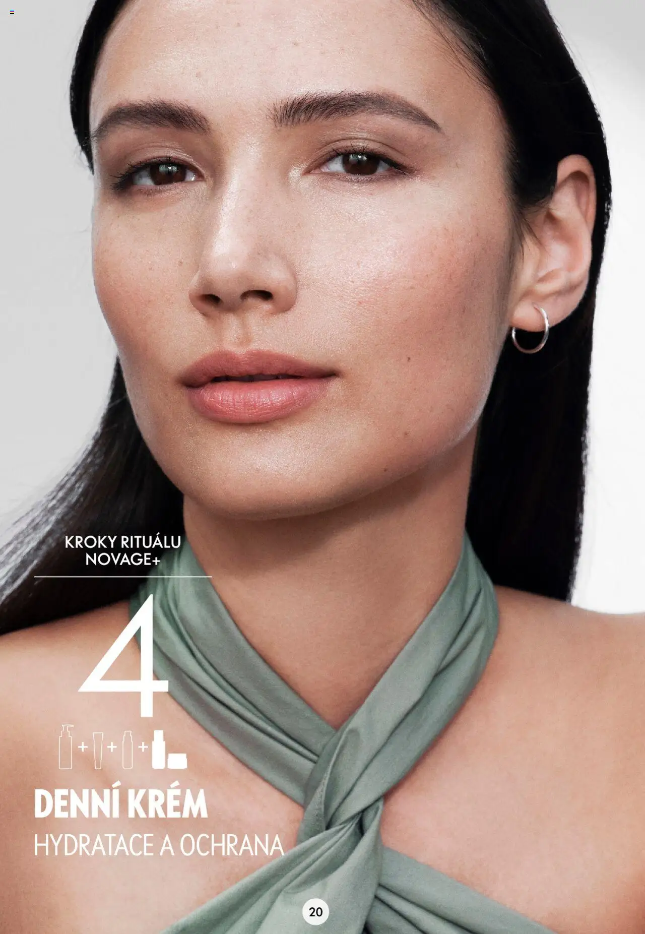 Oriflame katalog Novage+ od 23.04.2024 | Strana: 20 | Produkty: Krém