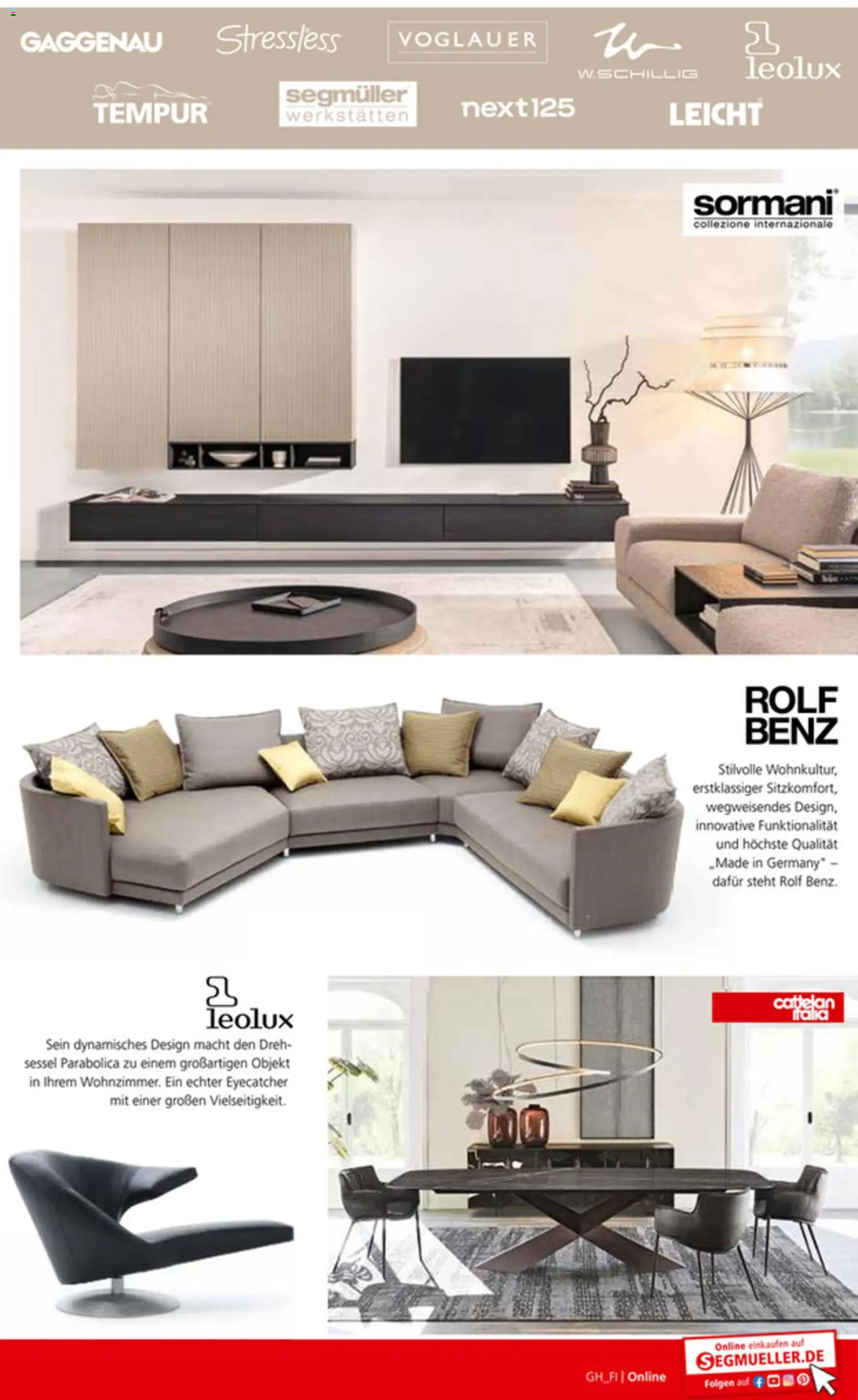 Segmüller 100 Jahre Jubiläums Finale – gültig ab 24.12.2025 | Seite: 29 | Produkte: Sessel, Box