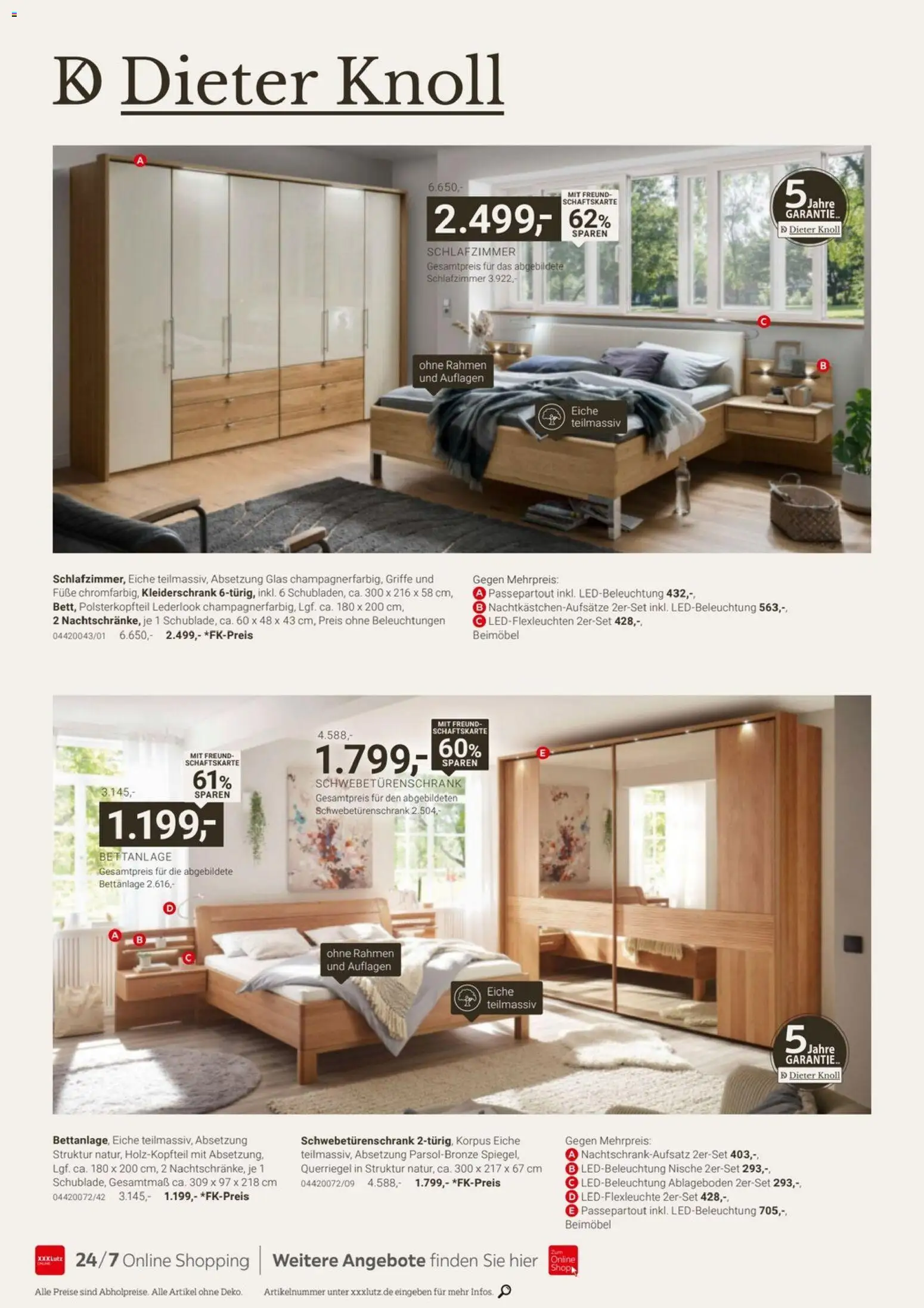 XXXL Lutz Dieter Knoll Spezial – gültig ab 15.02.2026 | Seite: 20