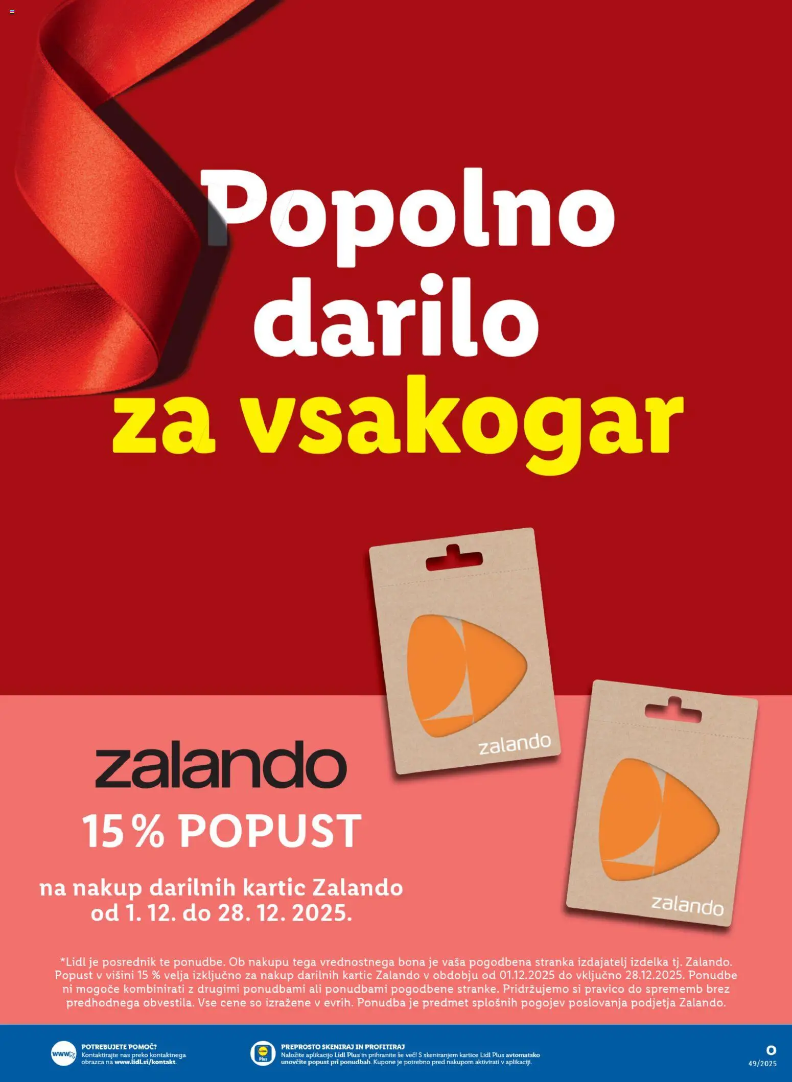 Novi Lidl katalog ponudbe – veljaven od 04.12.2025 | Stran: 21