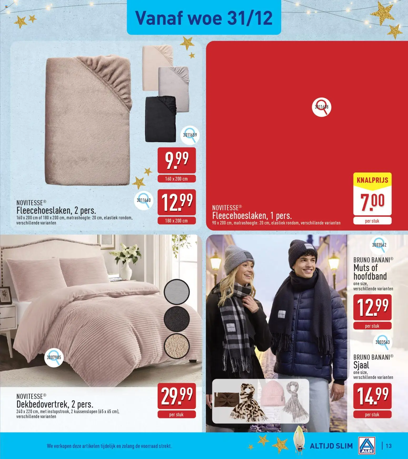 {H1} | Pagina: 13 | Producten: Sjaal, Elastiek