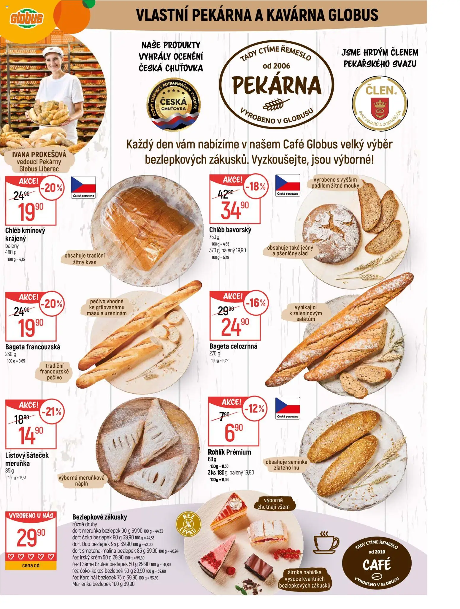 Globus leták - Liberec od 11.03.2026 | Strana: 8